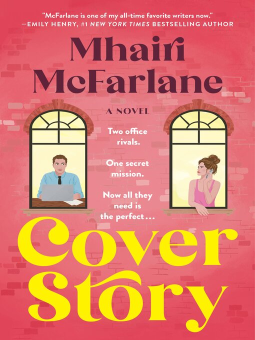 Title details for Cover Story by Mhairi McFarlane - Available